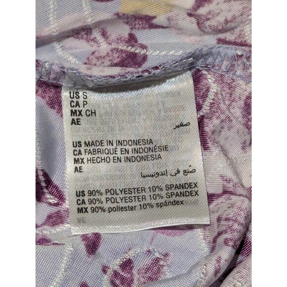 JM Collection Tunic Top Womens Small Floral Jacquard Knit 3/4 Sleeve Pullover - Picture 8 of 8